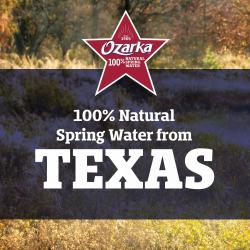 Ozarka Sportcap 100% Natural Spring Water (23.7 fl. oz., 24 pk.)