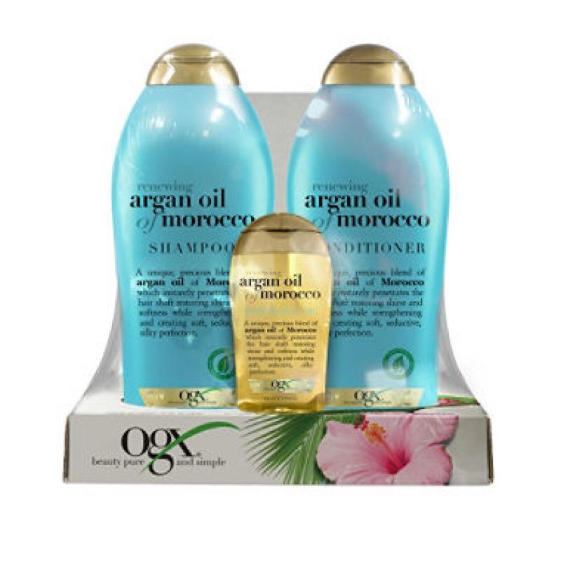 OGX Renewing Argan Oil of Morocco Value Pack
