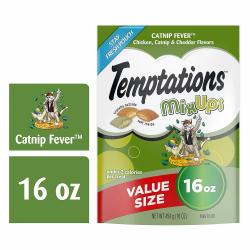 Temptations Cat Treats 3 lb. Club Pack (3 flavors, 1 lb. pouches)