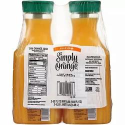 Simply Pulp-Free Orange Juice (52 fl. oz., 2 pk.)