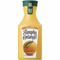Simply Pulp-Free Orange Juice (52 fl. oz., Single pk.)
