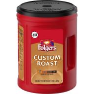 Folgers Custom Roast Ground Coffee (48 oz.)