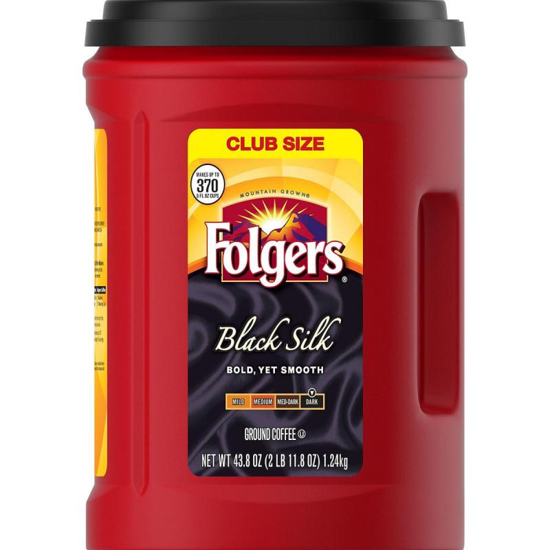 Folgers Black Silk Coffee (43.8 oz.)
