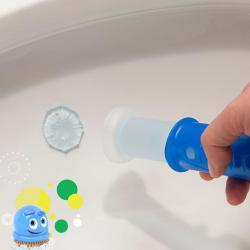 Scrubbing Bubbles Toilet Gel, Choose Your Scent (2 dispensers + 30 gel discs)