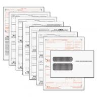 TOPS - Tax Forms/W-2 Tax Forms Kit with 24 Forms, 24 Envelopes - 1 Form W-3