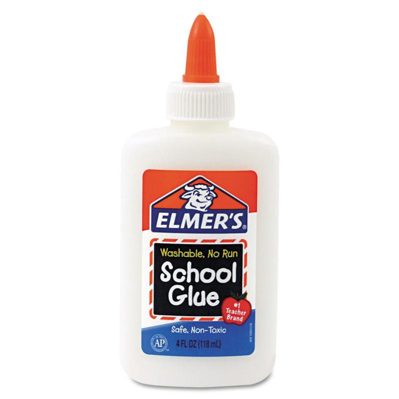 Elmer&#039;s Washable School Glue - 4 oz.