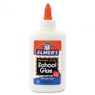 Elmer&#039;s Washable School Glue - 4 oz. (pak of 4)