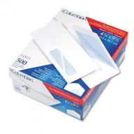 Columbian - Poly-Klear Insurance Form Envelopes, #10, White - 500 per Box