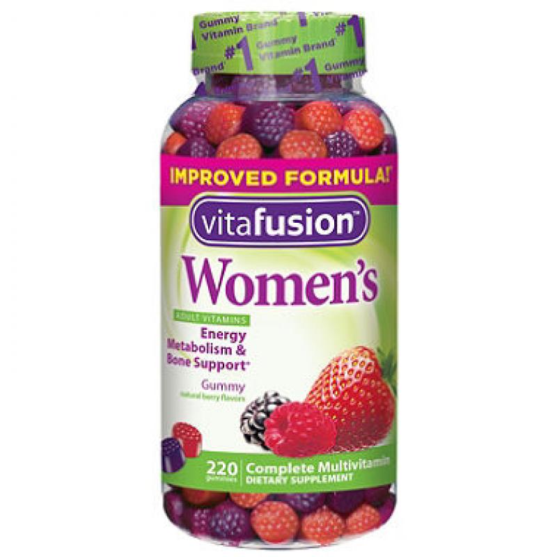 vitafusion Women&#039;s Multivitamin Gummies (220 ct.)