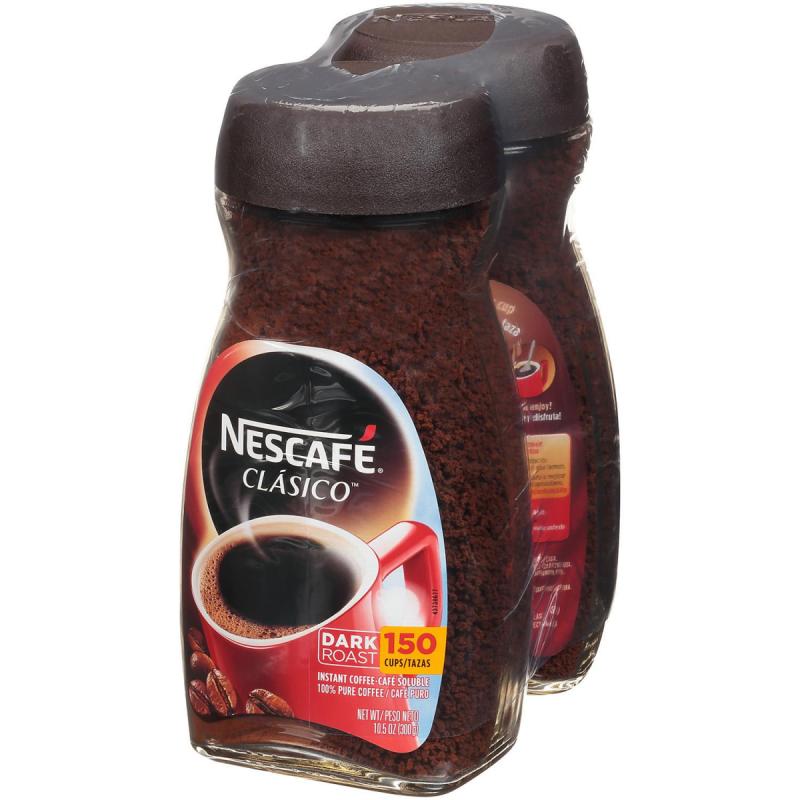 Nescafe Clasico Instant Coffee (10.5 oz., 2 ct.)