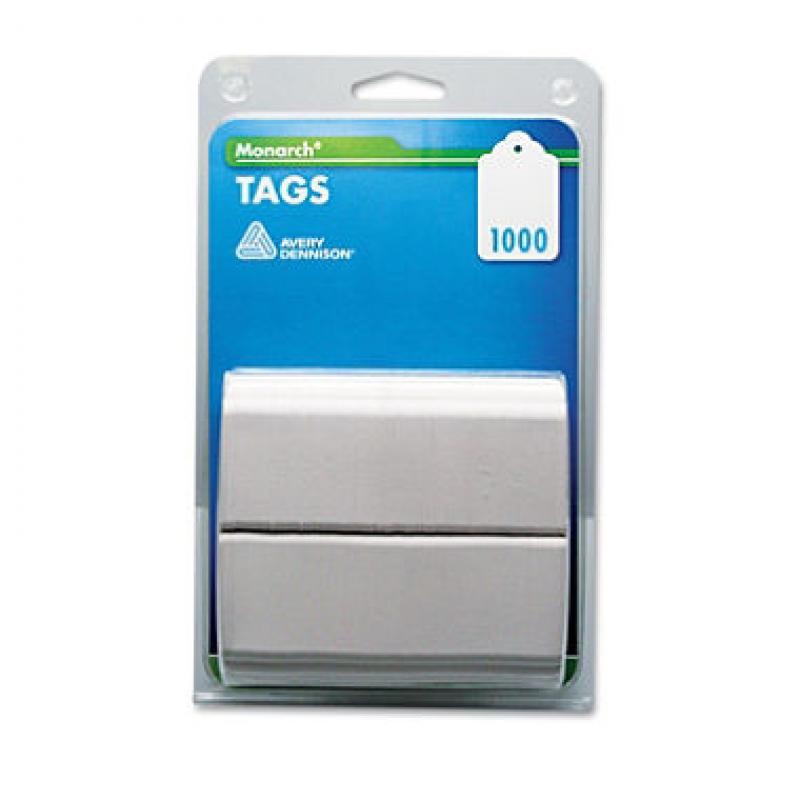White Tag Refills for SG Tag Attacher Kit - 1,000 Tags