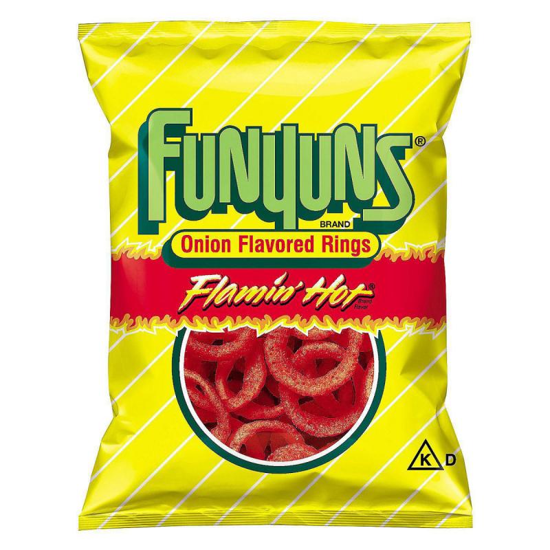 Frito Lay Snacks, Flamin' Hot Mix, Variety Packs - 30 bags, 52.5 oz