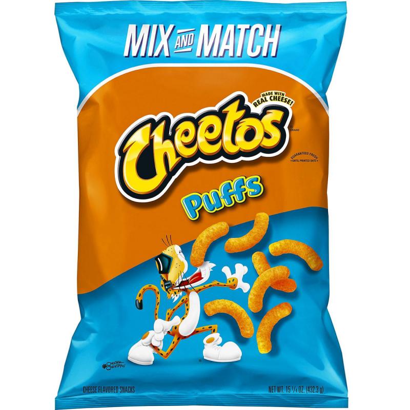 Cheetos Puffs Cheese Flavored Snacks (15.25 oz.)