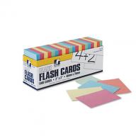 Pacon Blank Flash Card Dispenser Boxes, 2w x 3h, Assorted, 1000/Pack