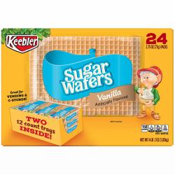 Keebler Sugar Wafers (2.75 oz., 24 ct.)