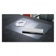 Artistic - KrystalView Desk Pad with Microban, Matte, 17 x 12 - Clear