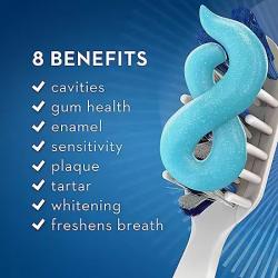 Crest Pro-Health Advanced Whitening + Intensive Clean Toothpaste, (5.8 oz.,1 pk.)