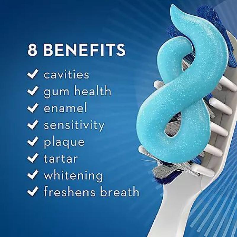 Crest Pro-Health Advanced Whitening + Intensive Clean Toothpaste, (5.8 oz., 5 pk.)