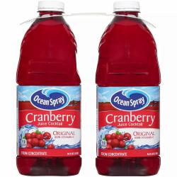 Ocean Spray Cranberry Cocktail Juice (96oz / 2pk)