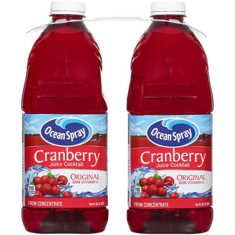 Ocean Spray Cranberry Cocktail Juice (96 oz., 2 pk.)