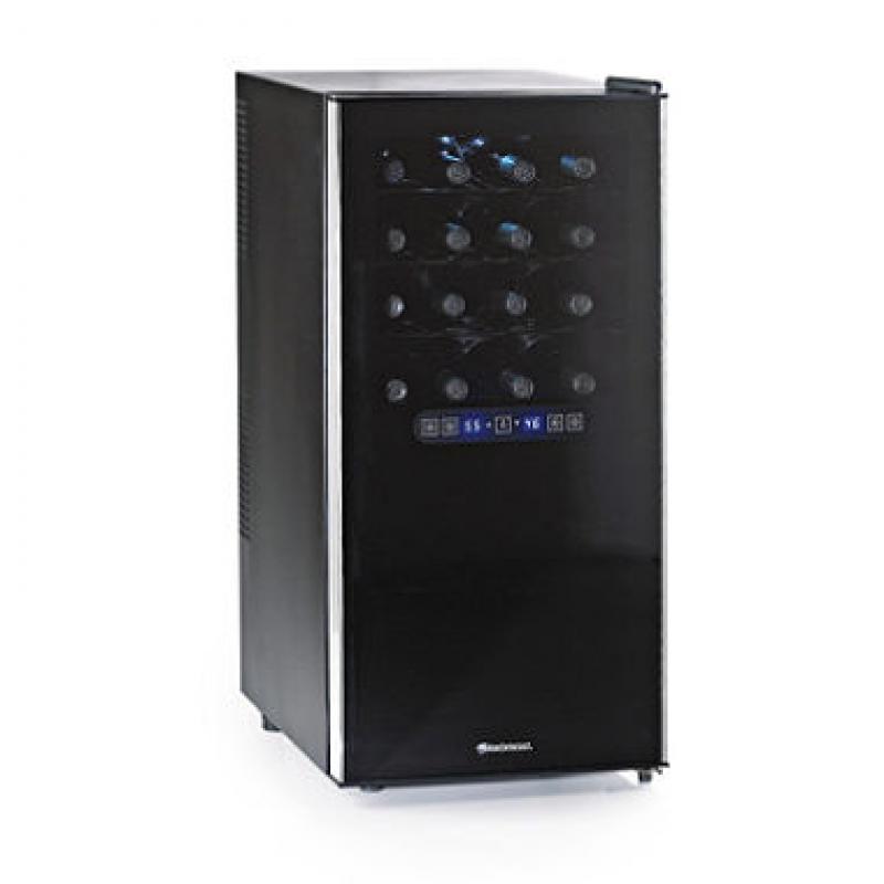Wine Enthusiast 32-Bottle Dual-Zone Touchscreen Wine Cooler