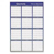 AT-A-GLANCE Vertical/Horizontal Erasable Wall Planner, 32 x 48, 2017
