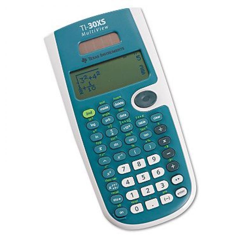 Texas Instruments - TI-30XS MultiView Scientific Calculator - 16-Digit LCD