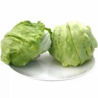 Iceberg Lettuce (2 heads)