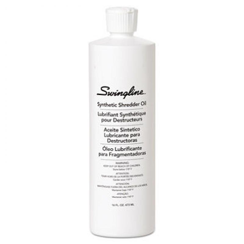 Swingline - Shredder Oil - 16-oz. Bottle