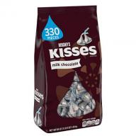 Hershey's Kisses Milk Chocolates (56 oz., 330 ct.)