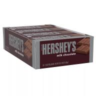 HERSHEY'S Milk Chocolate Candy, Bulk (1.55 oz. bars, 36 ct.)