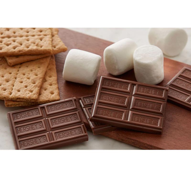 HERSHEY'S Milk Chocolate Candy, Bulk (1.55 oz. bars, 36 ct.)