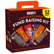Hershey's Chocolate Candy Bar Variety Pack, Fundraising Kit (52 ct.)