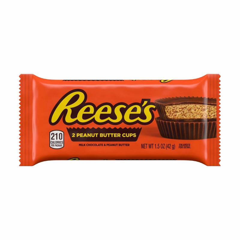 REESE'S Milk Chocolate Peanut Butter Cups Candy, Bulk Packs (1.5 oz., 36 ct.)