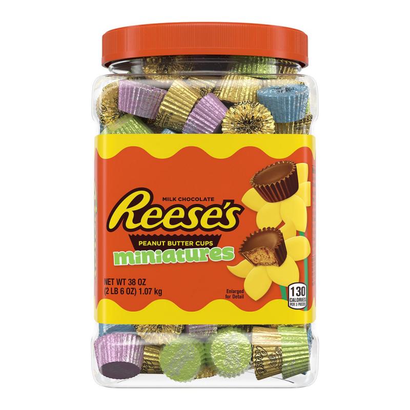 Reese's Peanut Butter Cup Miniatures (38 oz.)