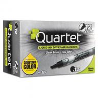 Quartet - EnduraGlide Dry Erase Marker, Black - Dozen