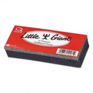 Quartet - Little Giant Economy Chalkboard Eraser, Felt - 5w x 2d x 1h