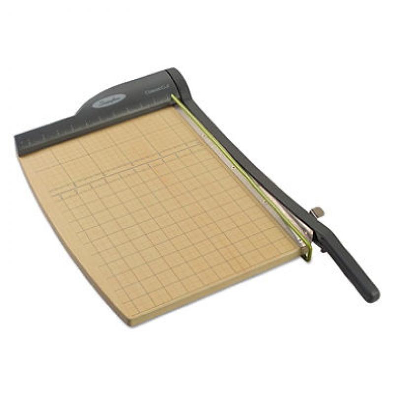 Swingline - ClassicCut Pro Paper Trimmer, 15 Sheets, Metal/Wood Composite Base - 12" x 15"