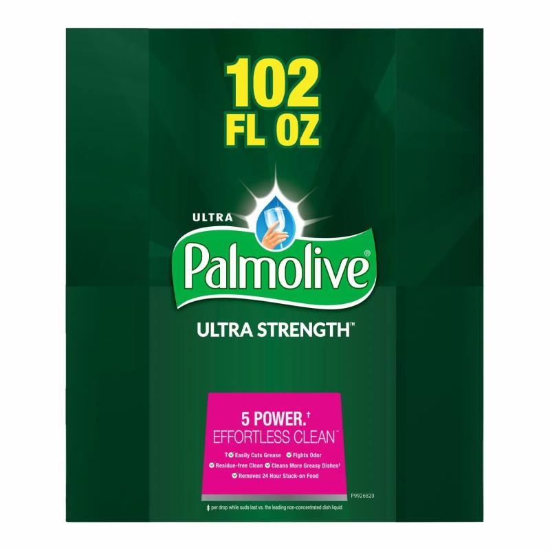 Palmolive Ultra Dishwashing Liquid, Original Scent (102 oz.)