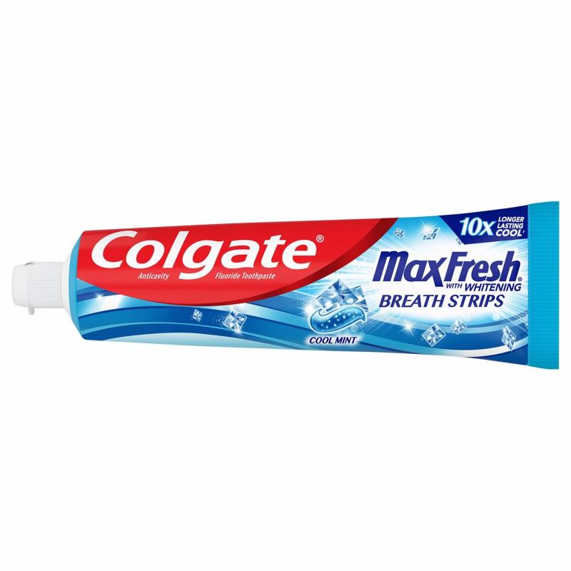 Colgate MaxFresh Toothpaste, Cool Mint (7.6 oz., 1 pk.)