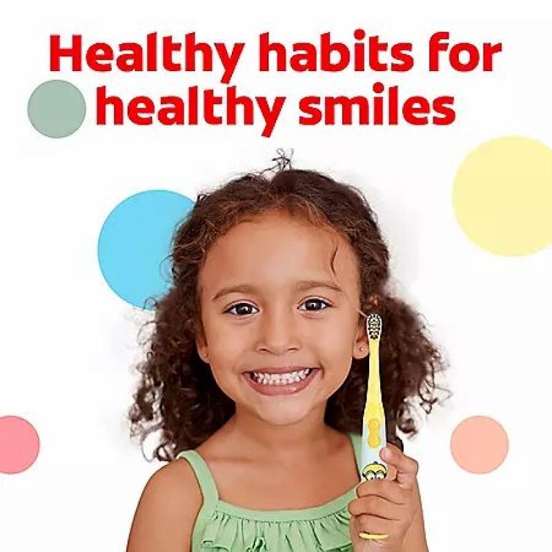 Colgate Kids Toothpaste Pump, Maximum Cavity Protection, Bubble Fruit (4.4 oz., 4 pk.)