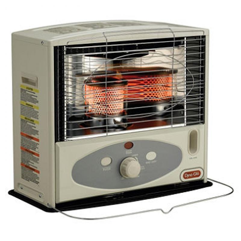Dyna-Glo 10K BTU Indoor Kerosene Radiant Heater