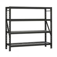 Edsal Heavy-Duty 4-Shelf Steel Shelving