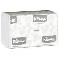 Kimberly-Clark Professional - KLEENEX Multifold Paper Towels, 9 1/5 x 9 2/5, White, 150/Pack - 16 Packs/Carton