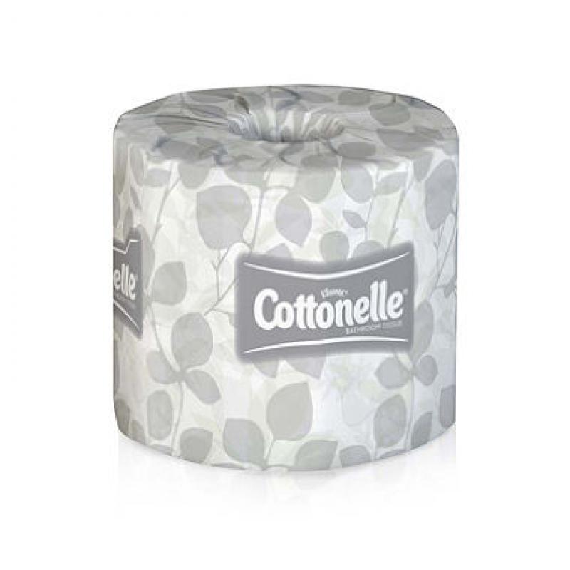 Cottonelle - Two-Ply Bathroom Tissue, 451 Sheets/Roll - 20 Rolls/Carton