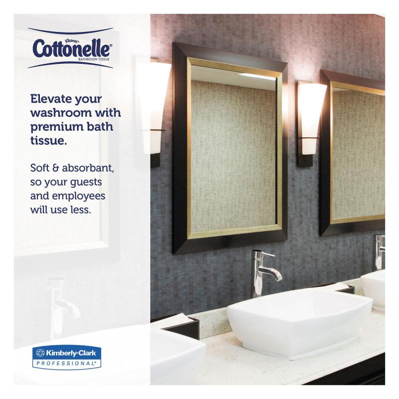 Cottonelle Two-Ply Coreless Bathroom Tissue (36 ct.)