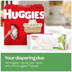Huggies Natural Care Baby Wipe Refill, Fragrance Free (1,040 ct.)