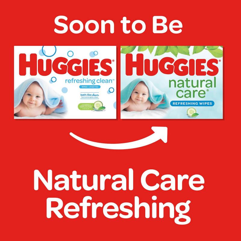 Huggies Refreshing Clean Baby Wipes, Disposable Soft Pack (1,008 ct.)