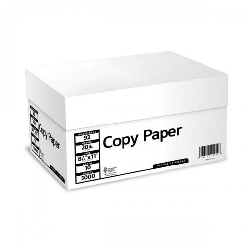 Member’s Mark Multipurpose Copy Paper, 20 lb., 92 Bright, 8.5 x 11” 40 Case Pallet