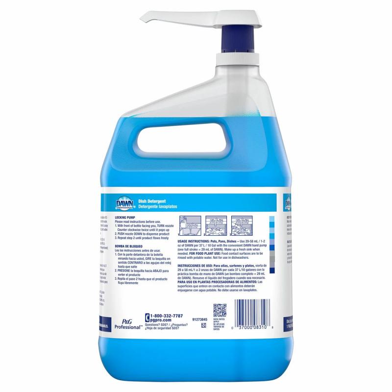 Dawn Professional Dish Detergent, 1 gal. (Choose Your Scent)